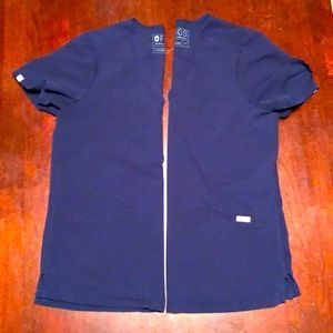 TWO Figs Casma Three Pocket Scrub Tops